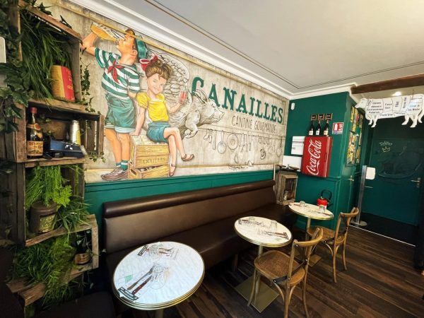 Restaurant les canailles