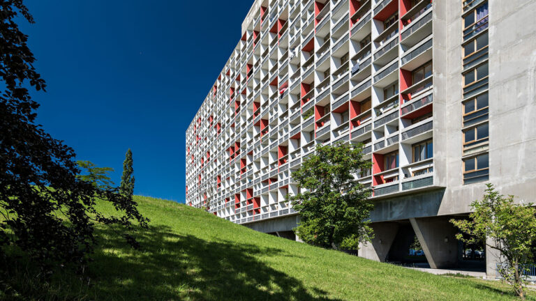 Unite habitation le corbusier firminy