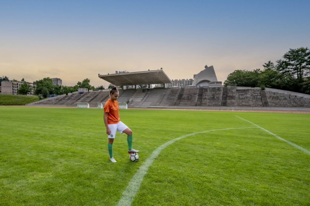 Stade Le Corbusier Firminy-Vert