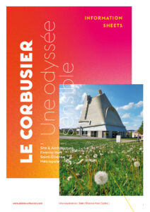 Information sheets Site Le Corbusier
