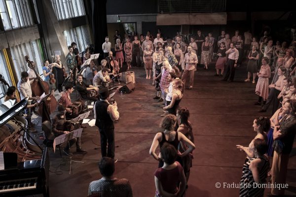 4e édition du roulotte tango festival firminy