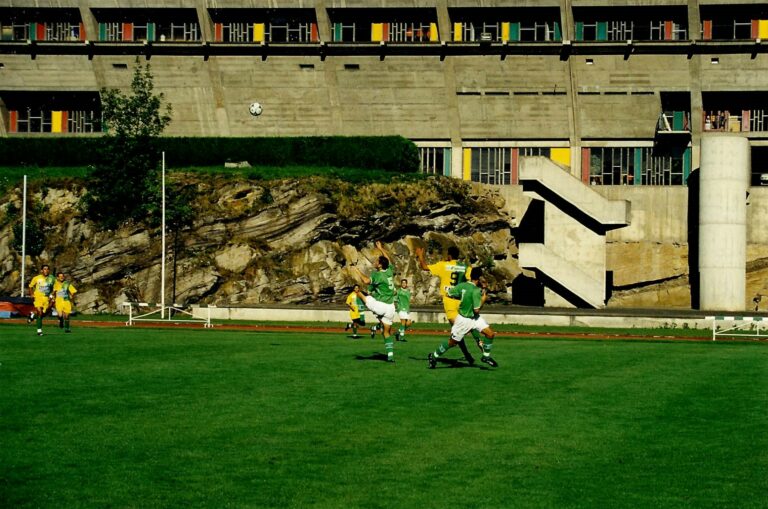 Foot Stade Le Corbusier