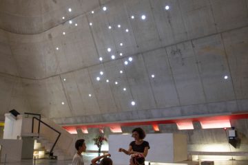 Atelier enfant "création : béton" firminy