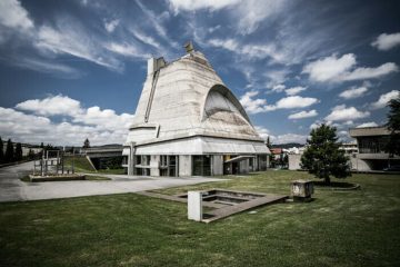 Journées nationales de l’architecture – eglise saint pierre de le corbusier – firminy