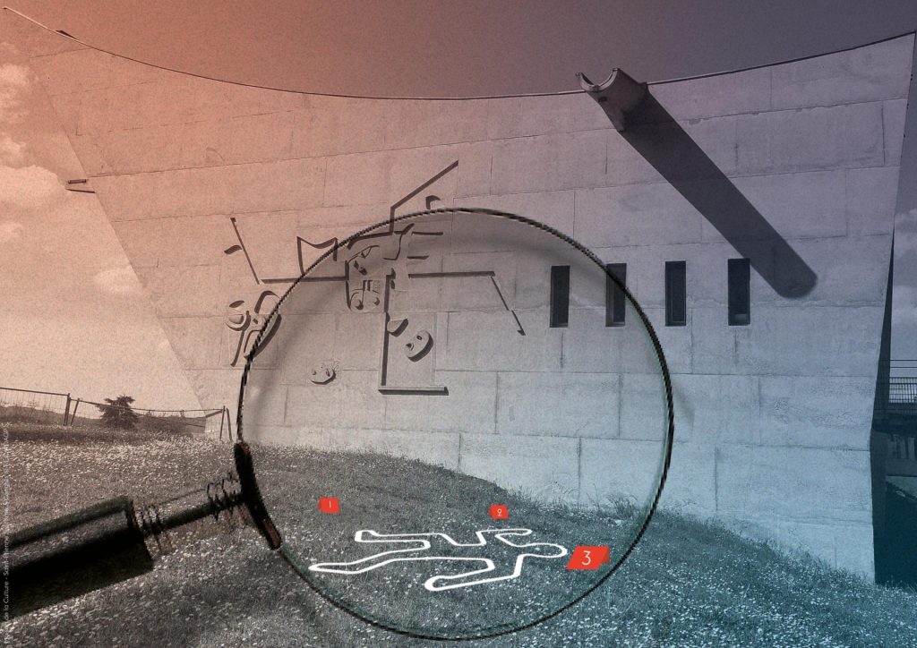 Murder party meurtre à la maison de la culture firminy