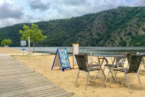 Restaurant de plage " chez les dech'" saint victor sur loire