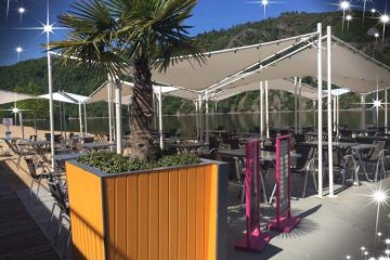 Restaurant de plage " chez les dech'" saint victor sur loire