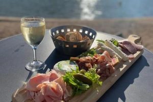 Restaurant de plage " chez les dech'" saint victor sur loire