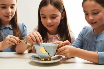 Atelier jeune public "je réutilise : la technique du kintsugi" firminy