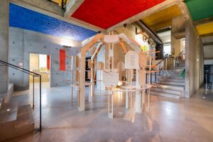 Découverte de l'exposition et temps d'échange firminy