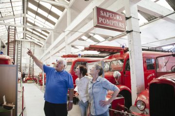 Journées européennes du patrimoine musée des sapeurs pompiers de la loire firminy