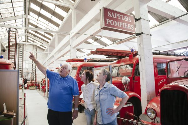 Journées européennes du patrimoine musée des sapeurs pompiers de la loire firminy