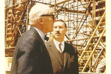 Journées européennes du patrimoine exposition 60 ans de la pose de la première pierre firminy