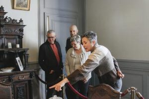 Journées européennes du patrimoine visite du château des bruneaux firminy