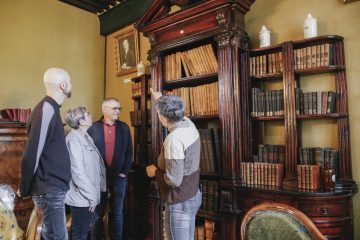 Journées européennes du patrimoine visite du château des bruneaux firminy
