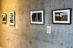Exposition "l'odyssée du regard, le corbusier et lucien hervé" firminy