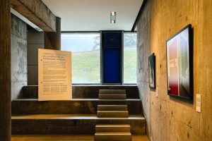 Exposition "l'odyssée du regard, le corbusier et lucien hervé" firminy