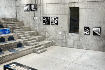 Exposition "l'odyssée du regard, le corbusier et lucien hervé" firminy