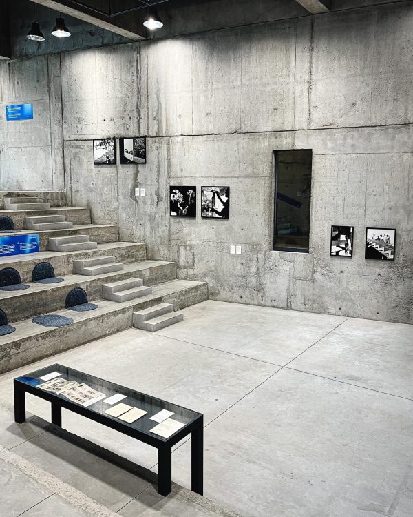 Exposition "l'odyssée du regard, le corbusier et lucien hervé" firminy