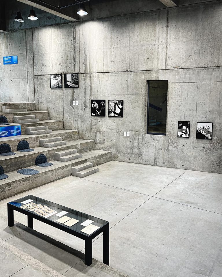 Exposition "l'odyssée du regard, le corbusier et lucien hervé" firminy