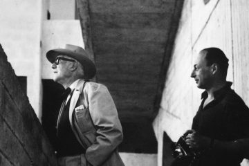 Exposition "l'odyssée du regard, le corbusier et lucien hervé" firminy