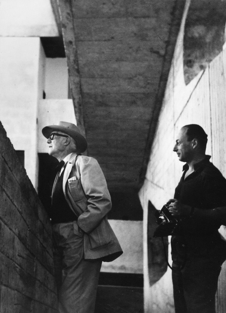 Exposition "l'odyssée du regard, le corbusier et lucien hervé" firminy