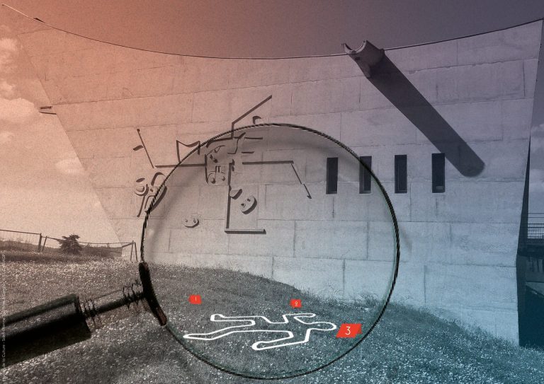 murder party illustration