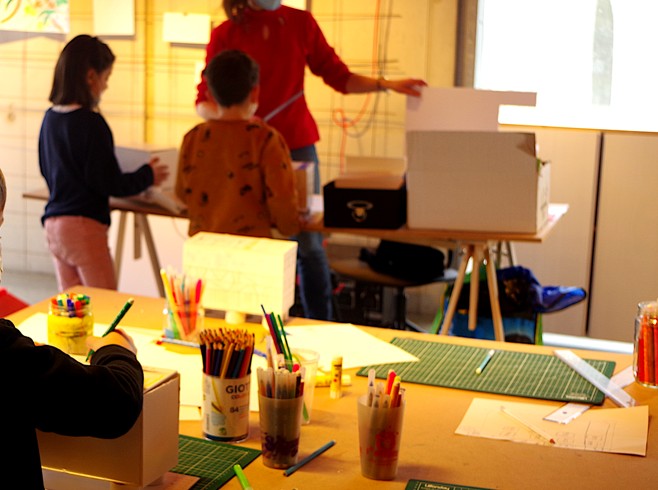 Atelier la fabrique des sons firminy