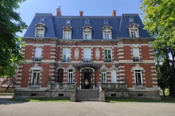 Visite du château de la marronnière dans le cadre des journées européennes du patrimoine firminy