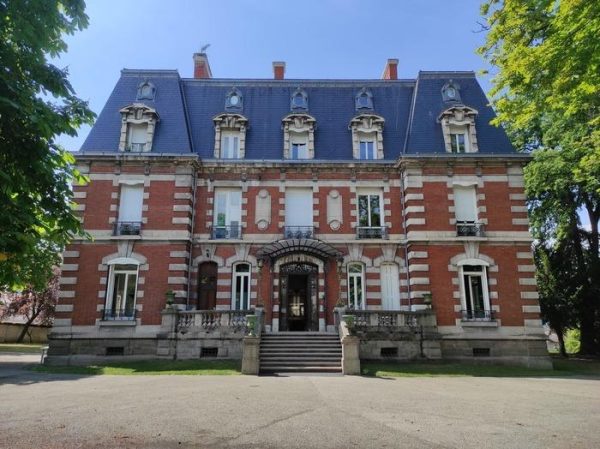 Visite du château de la marronnière dans le cadre des journées européennes du patrimoine firminy
