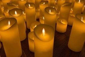 Concert candlelight firminy