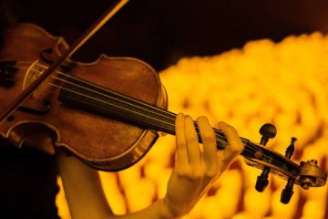Concert candlelight firminy