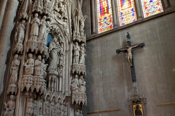 20 ans de l'église saint pierre : conférence "l'histoire des églises de firminy" firminy
