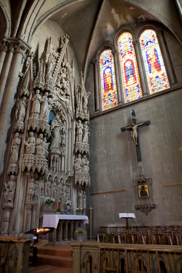 20 ans de l'église saint pierre : conférence "l'histoire des églises de firminy" firminy