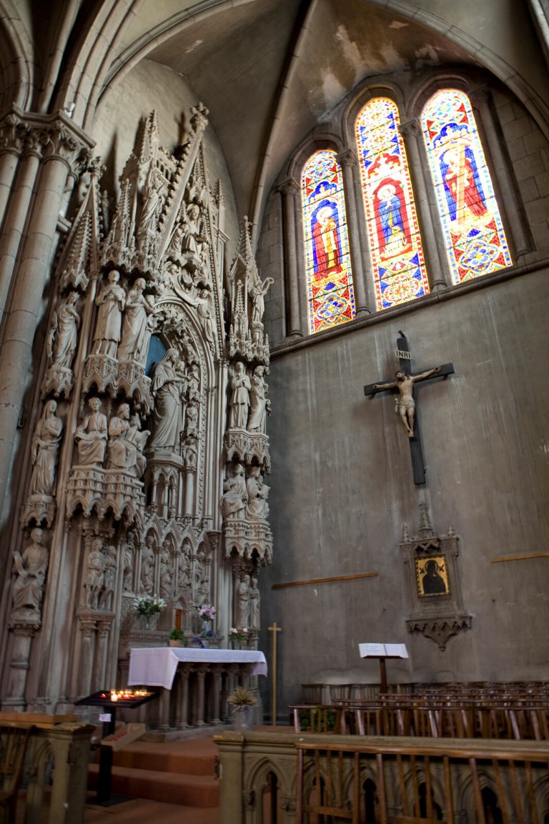 20 ans de l'église saint pierre : conférence "l'histoire des églises de firminy" firminy