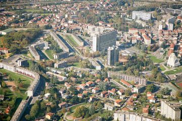 Visite guidée de la ville de firminy dans le cadre des journées européennes du patrimoine firminy