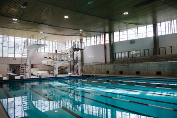 Journées européennes du patrimoine piscine andré wogenscky firminy