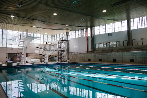 Journées européennes du patrimoine piscine andré wogenscky firminy