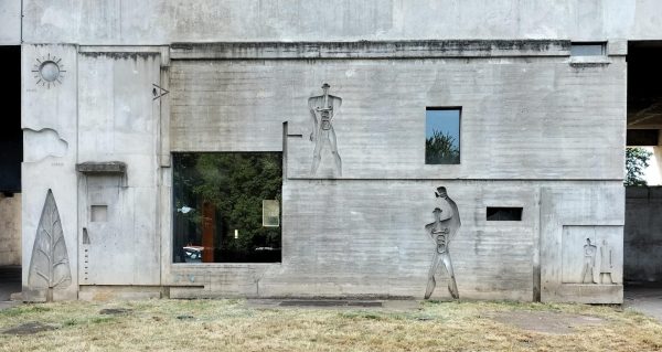 Journées européennes du patrimoine atelier : décorer votre tote bag dans l'esprit le corbusier firminy