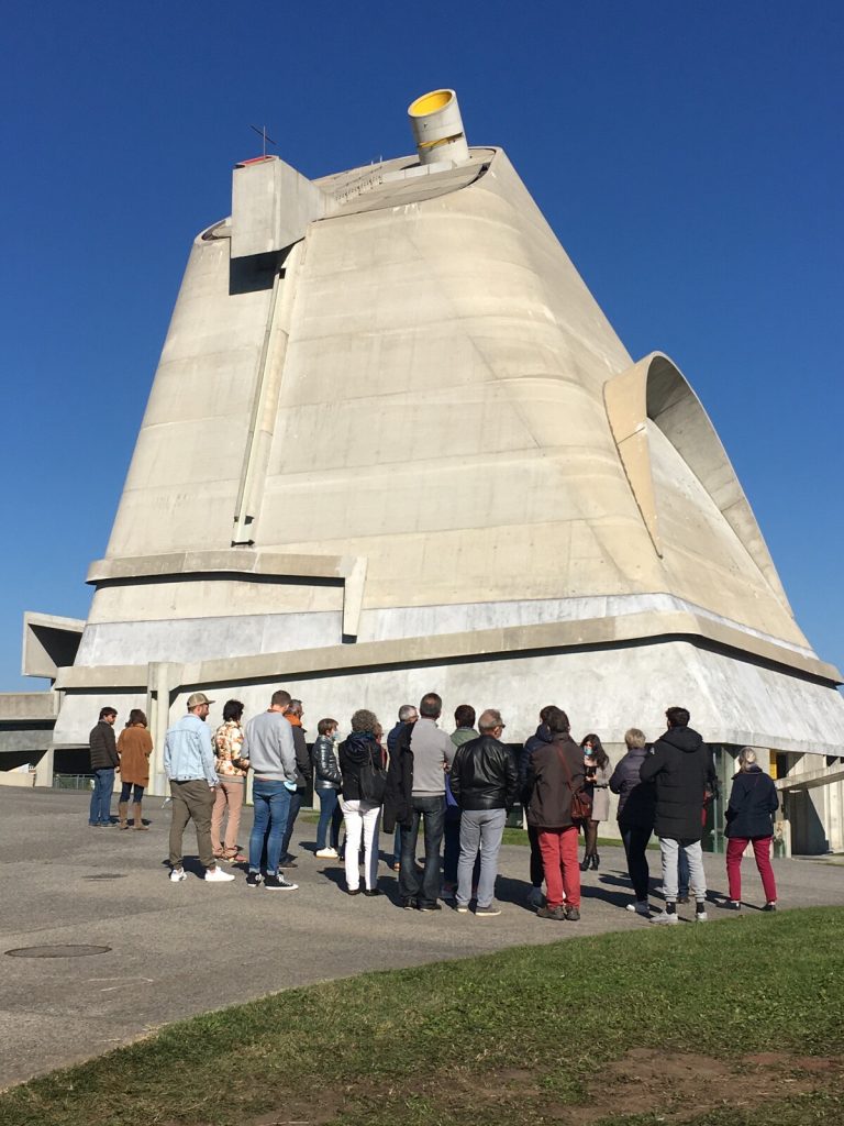 20 ans de l'église saint pierre : visite guidée de l'église saint pierre firminy