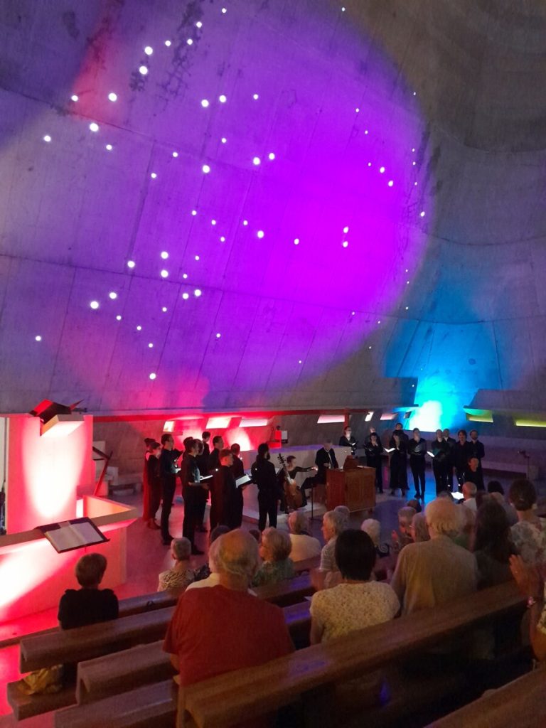20 ans de l'église saint pierre : concert rétrospective firminy