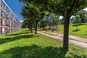 Journées nationales de l'architecture visite guidée "firminy vert en travaux" firminy