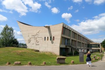 Journées nationales de l'architecture "drôles de rencontres à la maison de la culture" firminy
