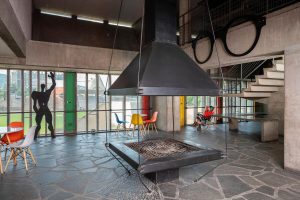 Journées nationales de l'architecture "drôles de rencontres à la maison de la culture" firminy